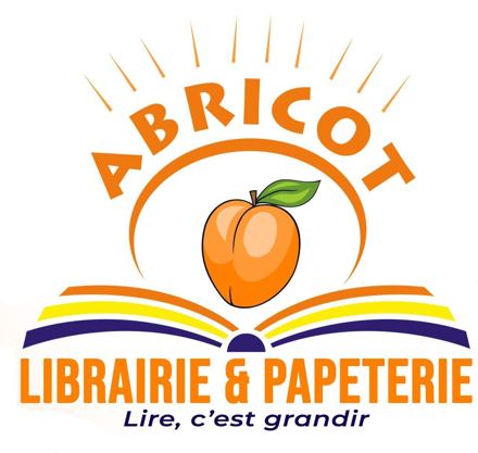 Logo Abricot Librairie & Papeterie — Lire, c’est grandir